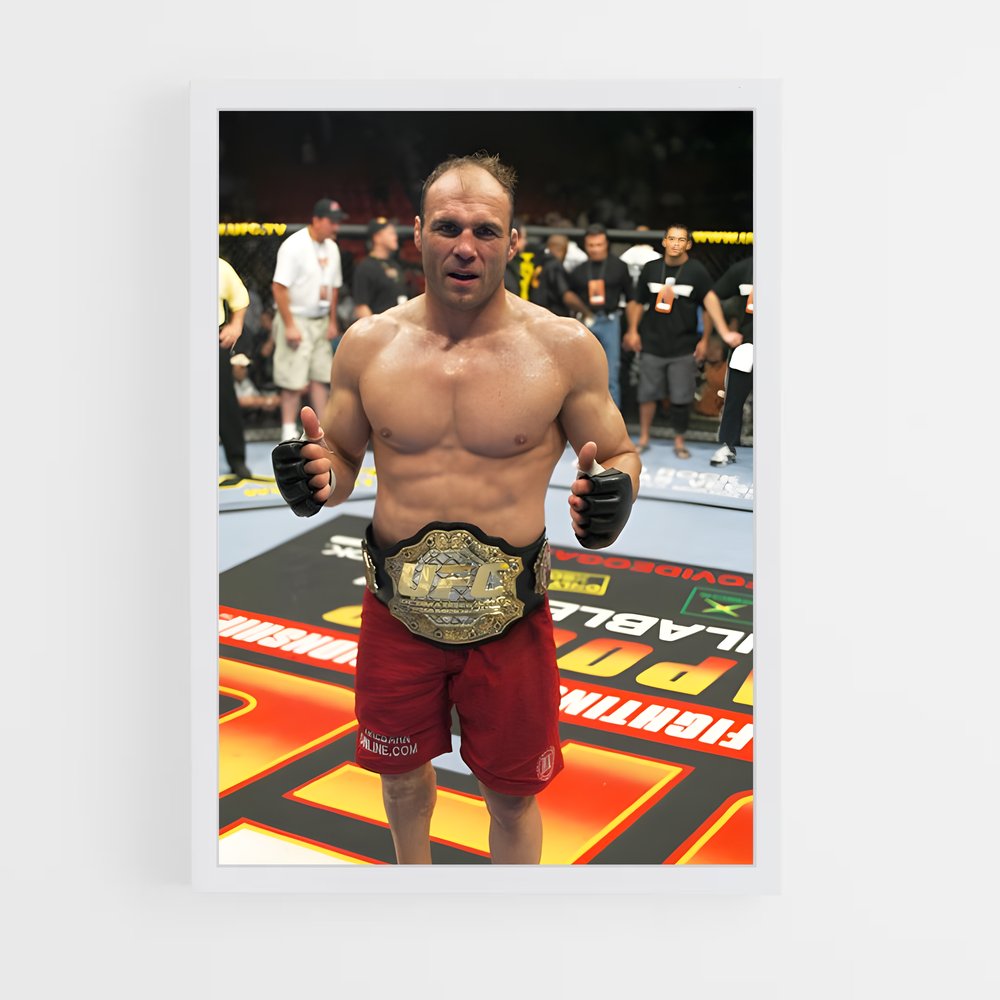 Poster Randy retour – affiche MMA (vue 3)